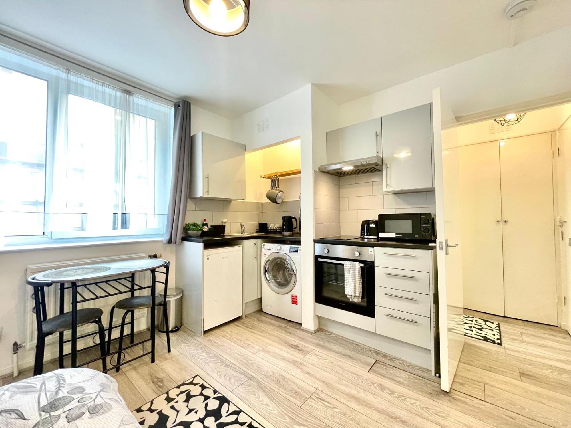 Spacious Studio - Central London South Kensington - Harrods Экстерьер фото